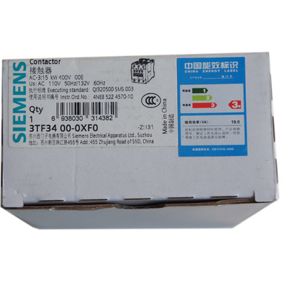 【代理供應(yīng)正品西門子/SIEMENS接觸器3TF34 00-0XF0|3TF3400-0XF0】?jī)r(jià)格,廠家,圖片,接觸器,上海昌田樂(lè)實(shí)業(yè)-