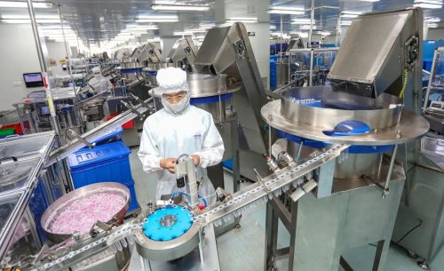 威高工廠插上數字翅膀，一屏覽車間實現生產全掌控